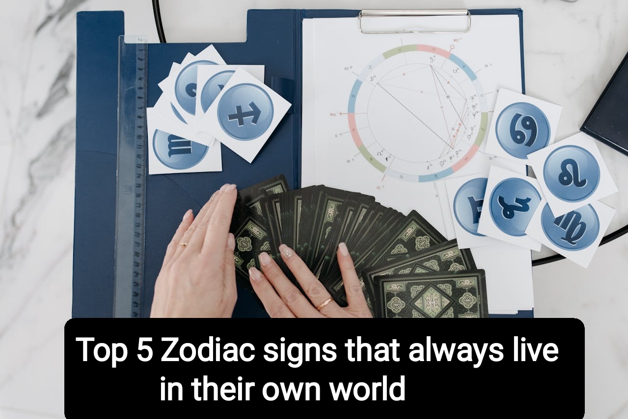Zodiac Signs That Always Live In Their Own World