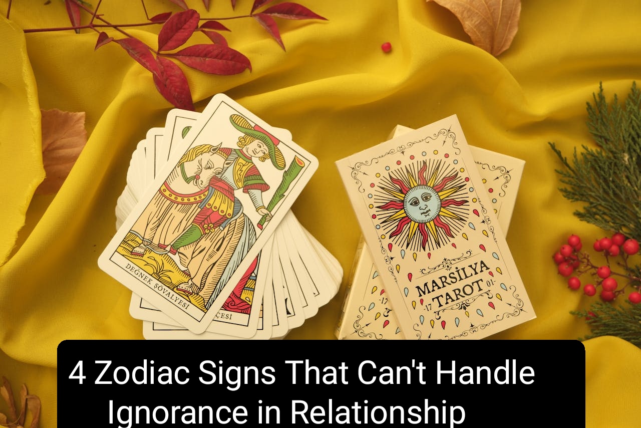 Zodiac Signs That Can't Handle Ignorance in Relationship