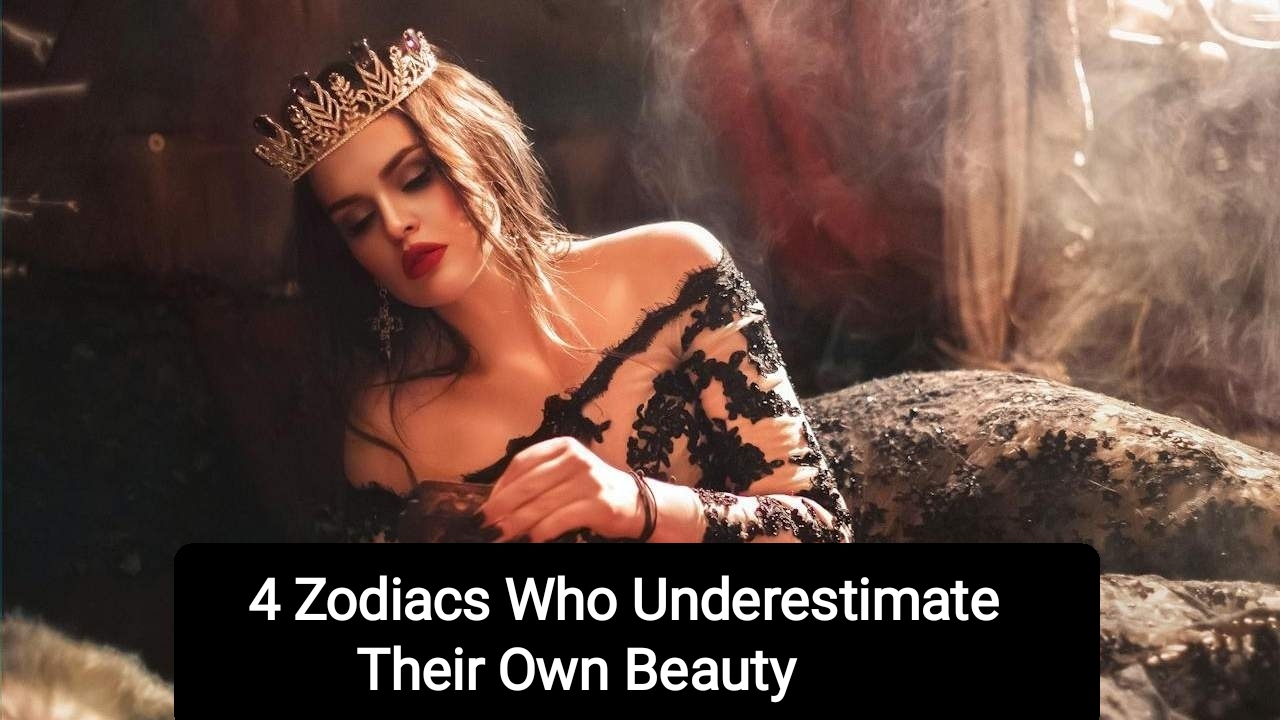 Zodiacs Who Underestimate Their Own Beauty