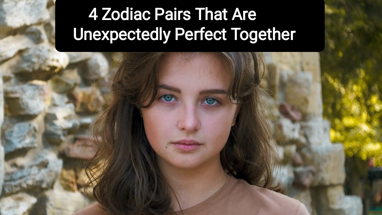 4 Zodiac Pairs That Are Unexpectedly Perfect Together