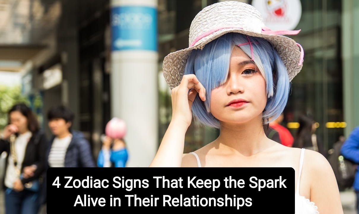 4 Zodiac Signs That Keep the Spark Alive in Their Relationships