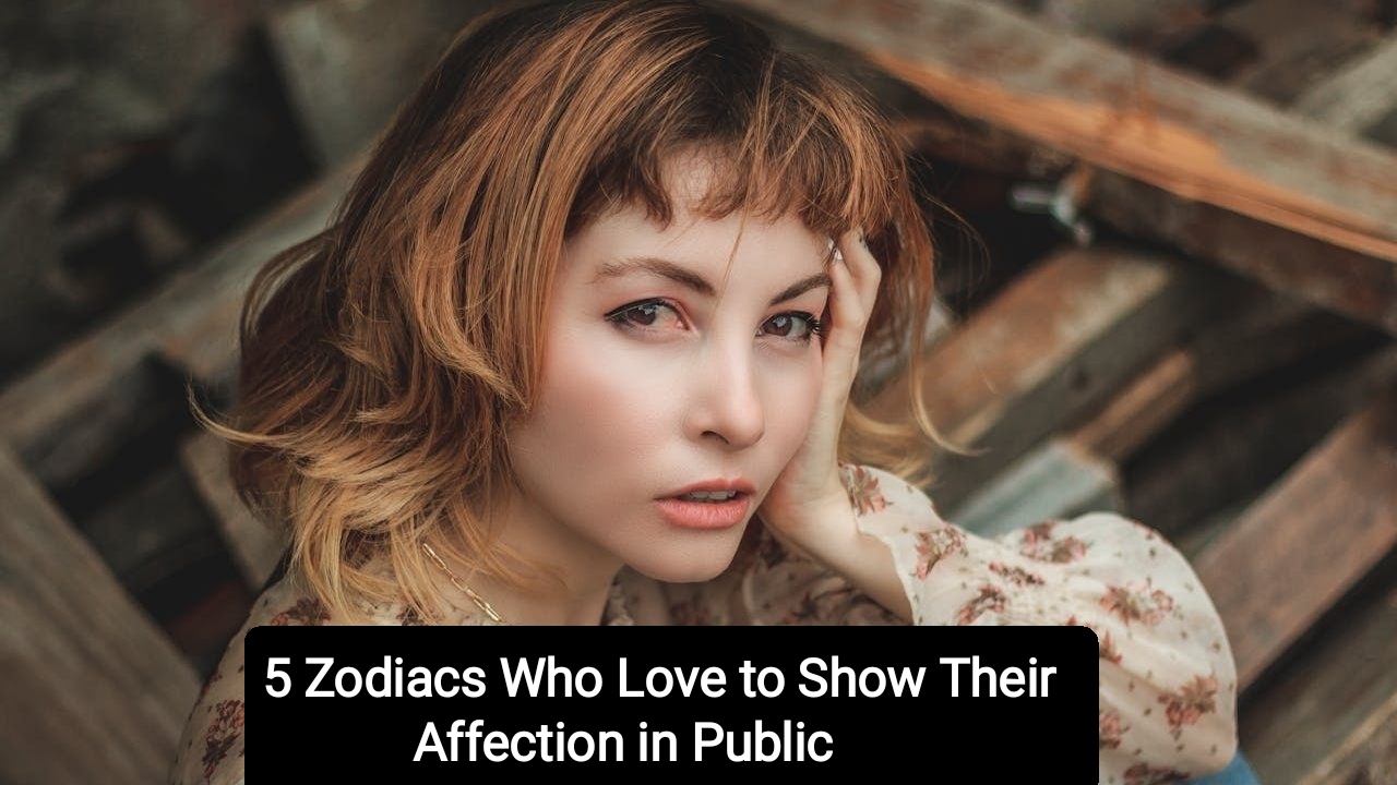 5 Zodiacs Who Love to Show Their Affection in Public