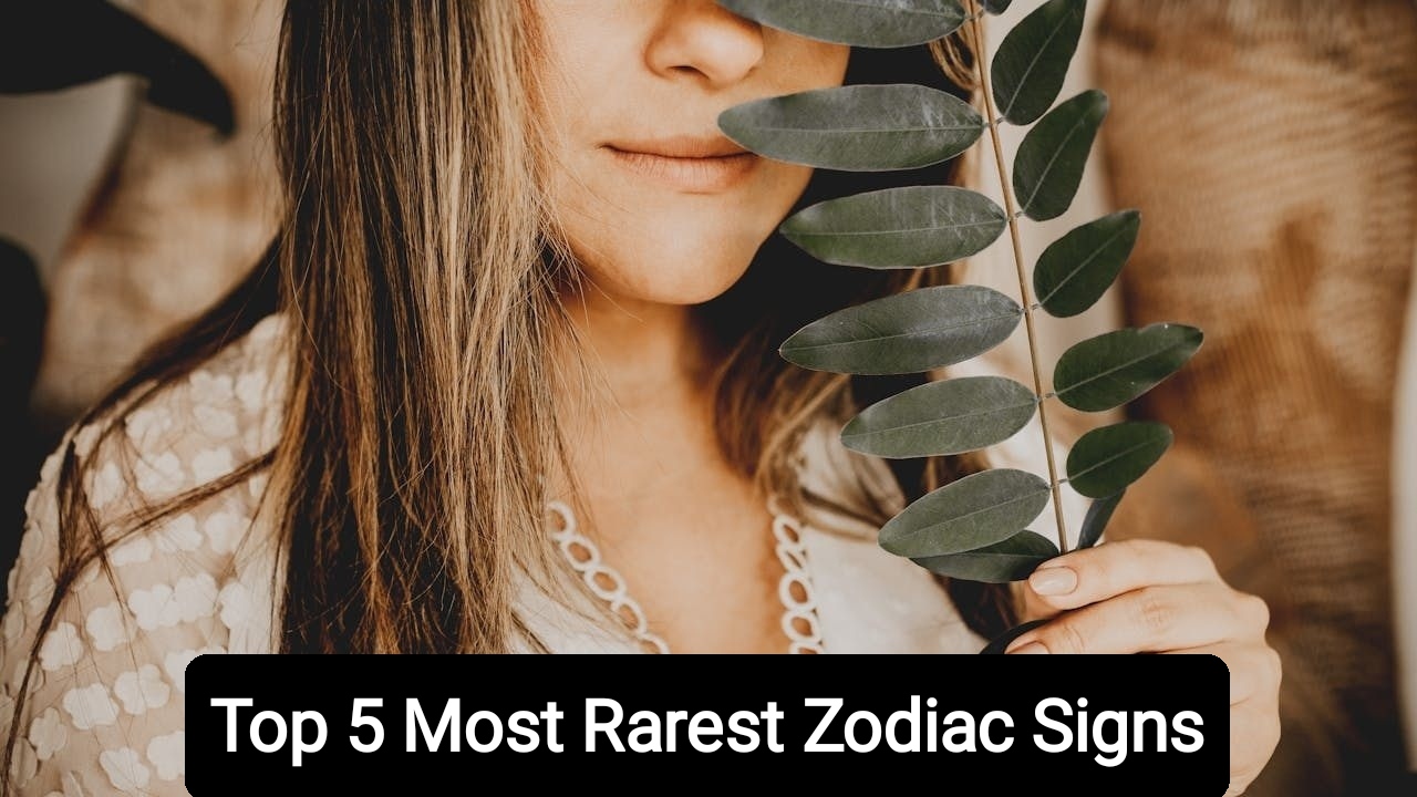 Top 5 Most Rarest Zodiac Signs