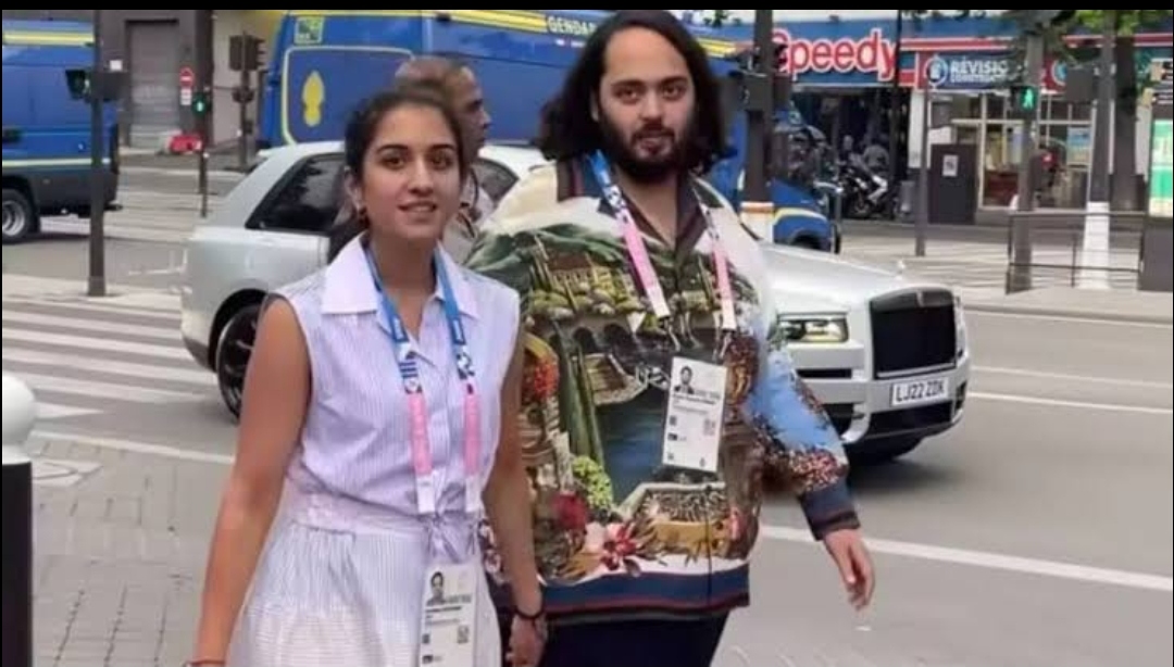 Anant Ambani-Radhika Merchant Express Excitement About Attending 2024 Paris Olympics